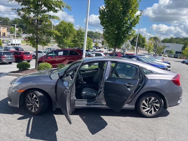 used 2018 Honda Civic car, priced at $18,454