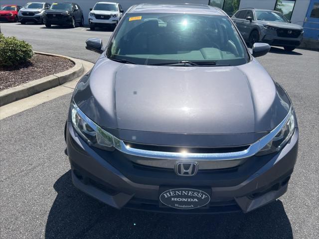 used 2018 Honda Civic car, priced at $18,454
