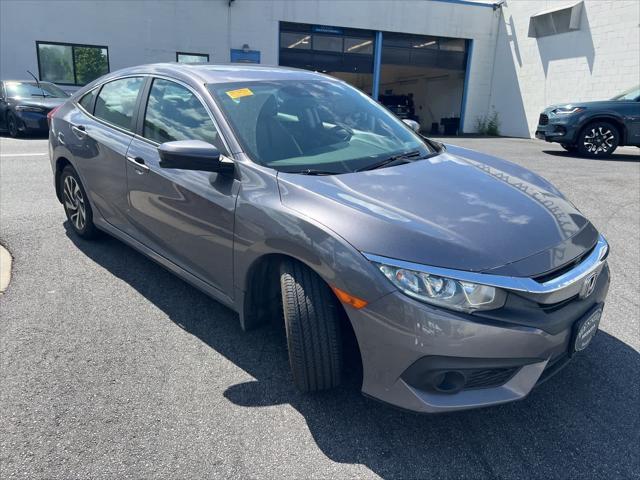 used 2018 Honda Civic car, priced at $18,454