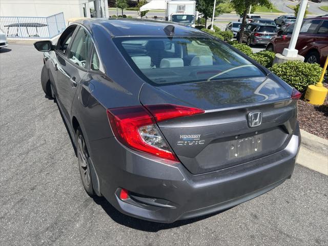 used 2018 Honda Civic car, priced at $18,454