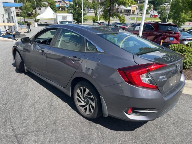 used 2018 Honda Civic car, priced at $18,454
