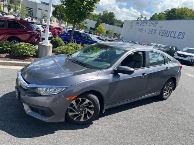used 2018 Honda Civic car, priced at $18,454