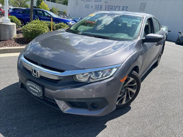 used 2018 Honda Civic car, priced at $18,555