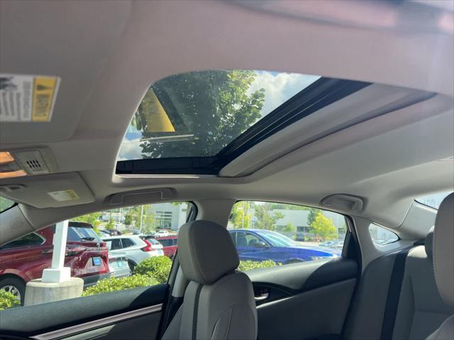 used 2018 Honda Civic car, priced at $18,454