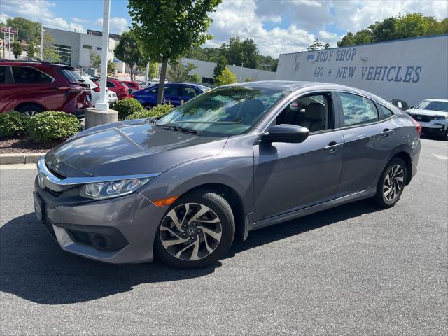 used 2018 Honda Civic car, priced at $18,454