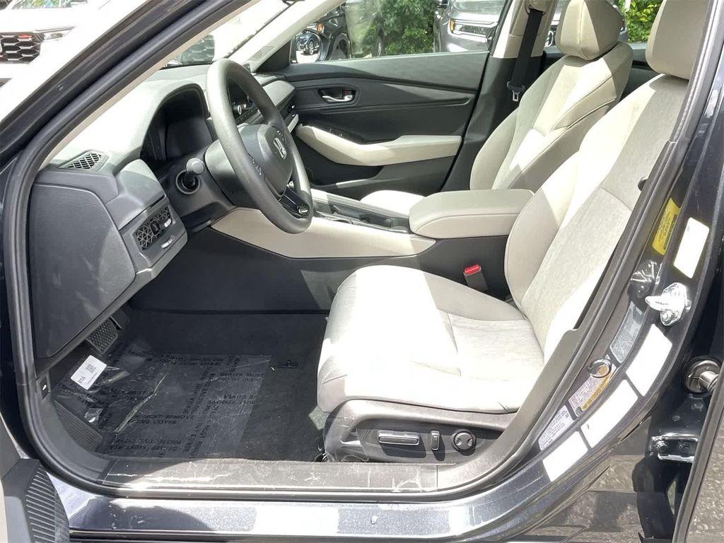 new 2025 Honda Accord car, priced at $31,710