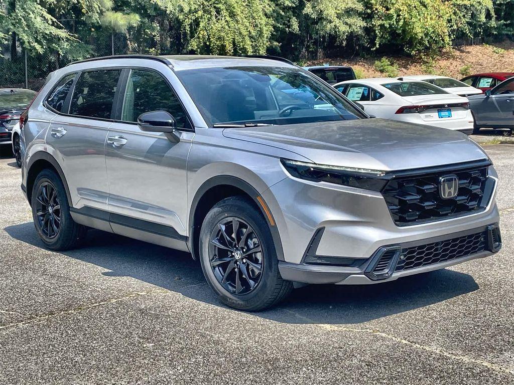 new 2026 Honda CR-V Hybrid car, priced at $41,675