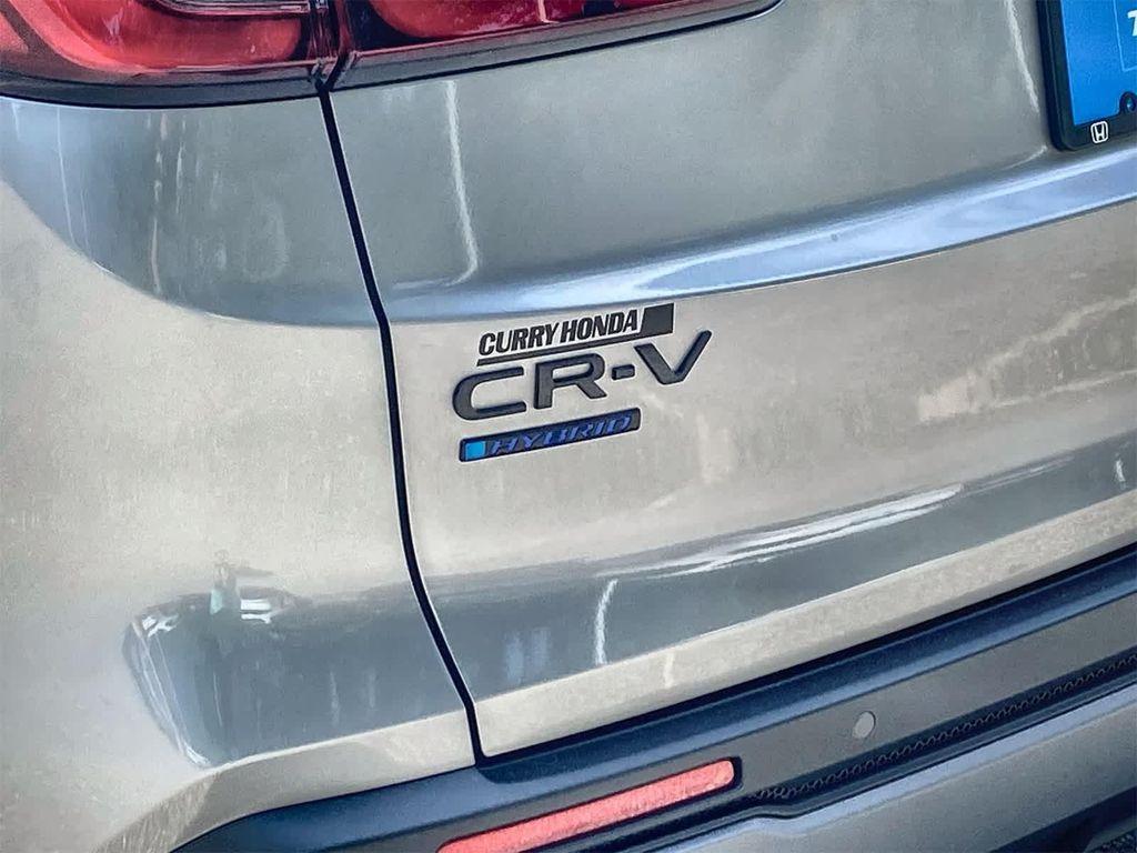 new 2026 Honda CR-V Hybrid car, priced at $41,675