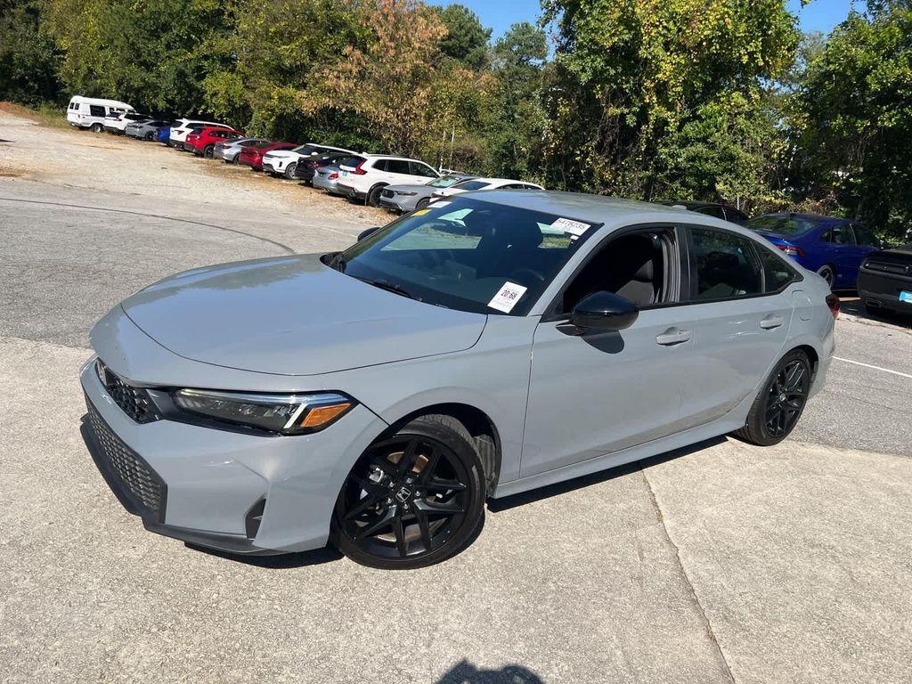 used 2025 Honda Civic car, priced at $25,952
