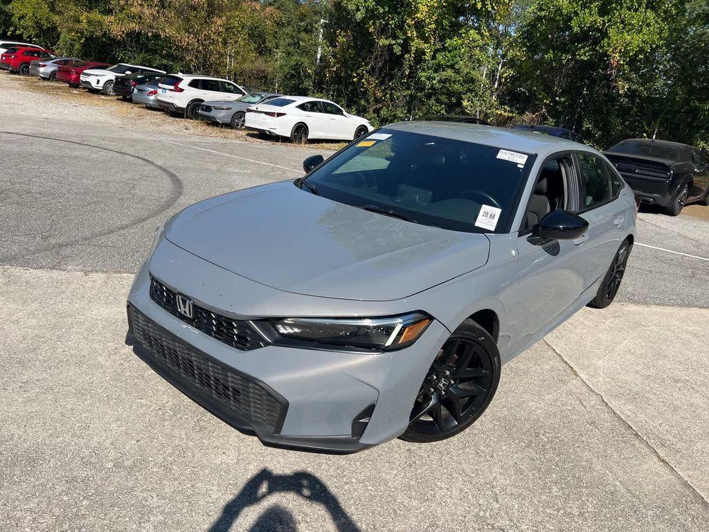 used 2025 Honda Civic car, priced at $25,952