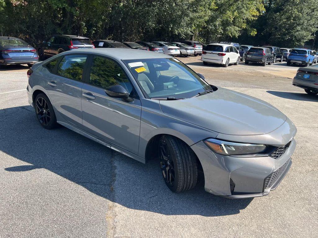 used 2025 Honda Civic car, priced at $25,952
