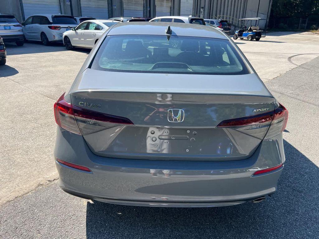 used 2025 Honda Civic car, priced at $25,952