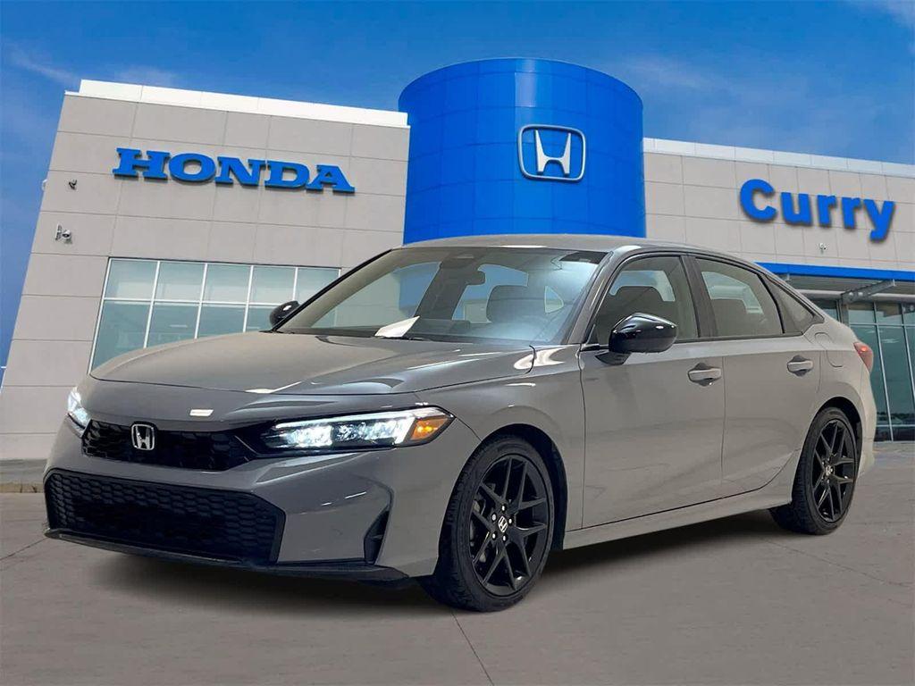 used 2025 Honda Civic car, priced at $24,900