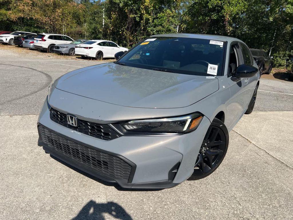 used 2025 Honda Civic car, priced at $25,952