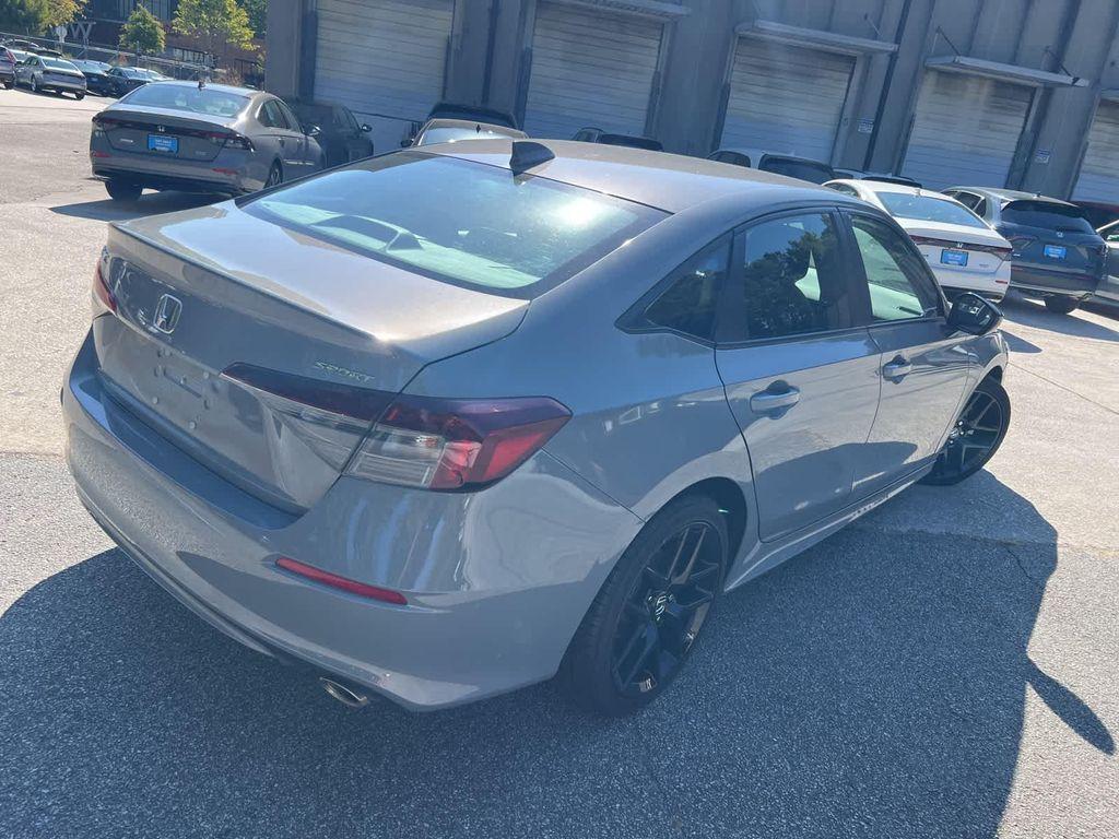 used 2025 Honda Civic car, priced at $25,952