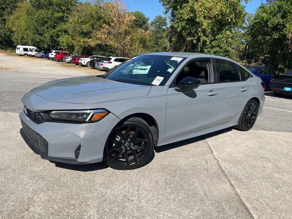 used 2025 Honda Civic car, priced at $25,952