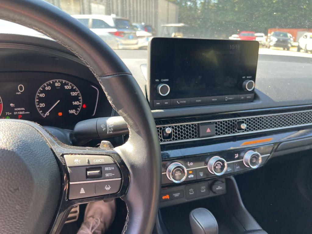used 2025 Honda Civic car, priced at $25,952
