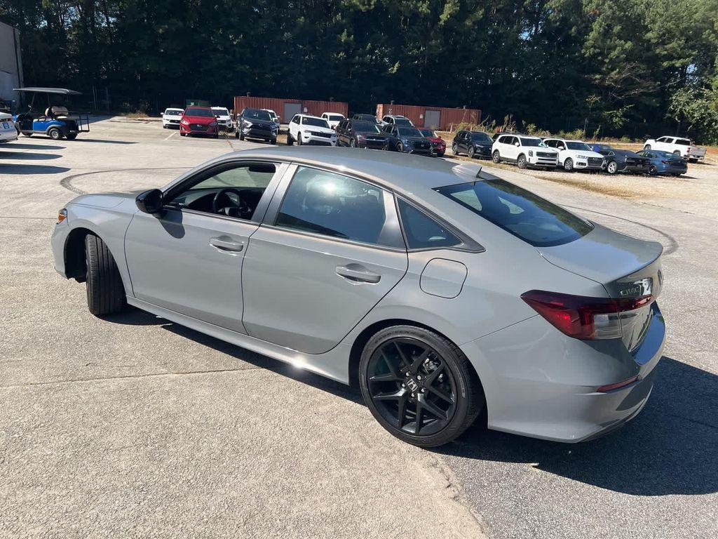 used 2025 Honda Civic car, priced at $25,952
