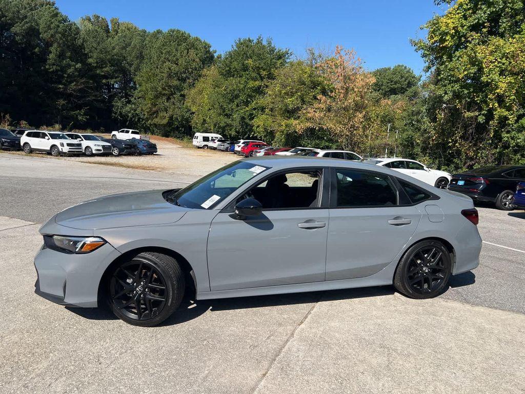 used 2025 Honda Civic car, priced at $25,952