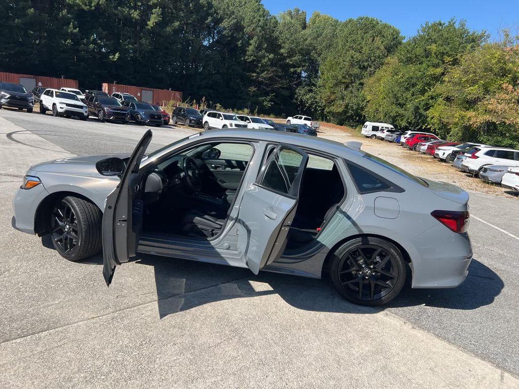 used 2025 Honda Civic car, priced at $25,952