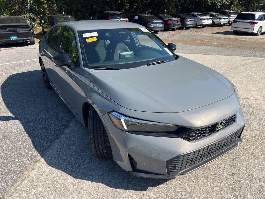 used 2025 Honda Civic car, priced at $25,952