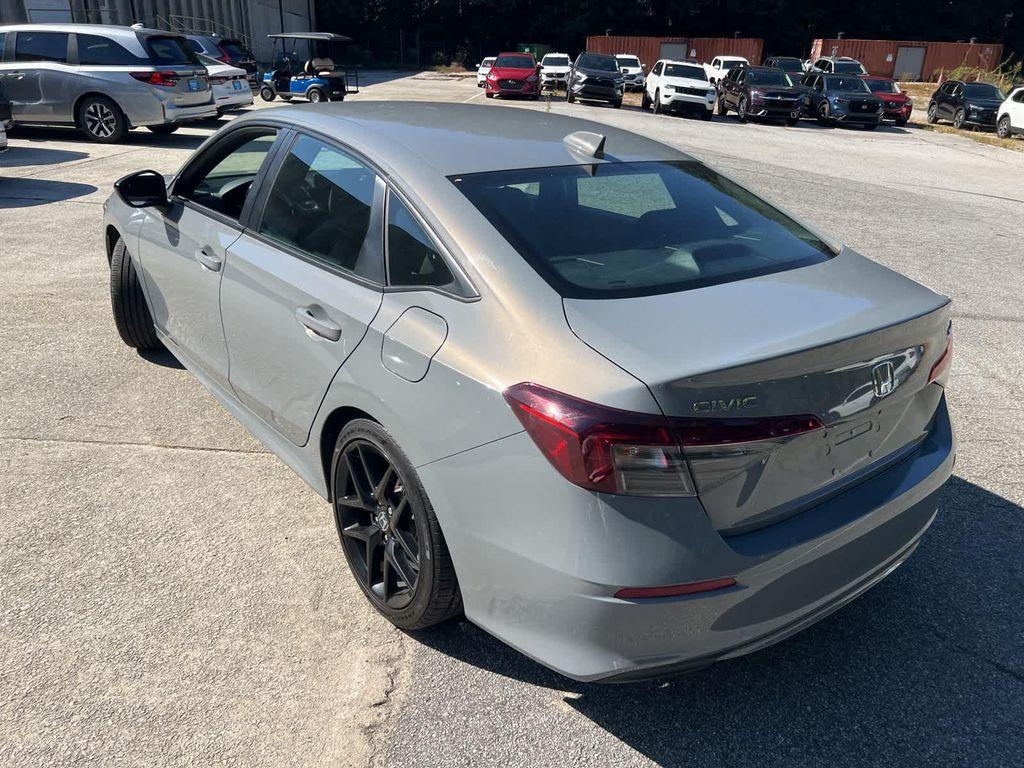 used 2025 Honda Civic car, priced at $25,952
