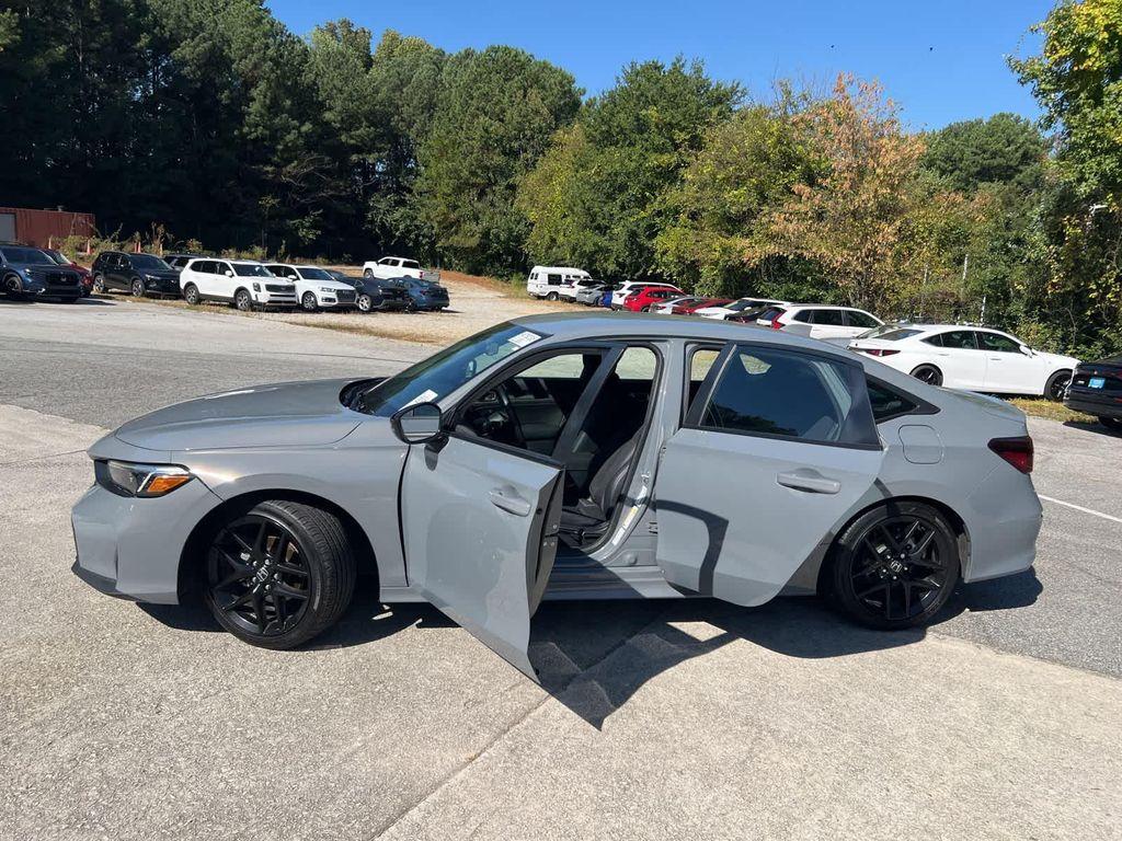 used 2025 Honda Civic car, priced at $25,952