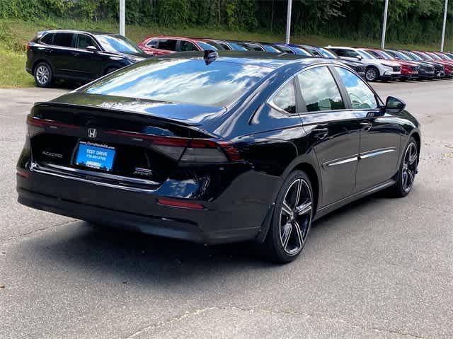 new 2024 Honda Accord Hybrid car, priced at $33,990