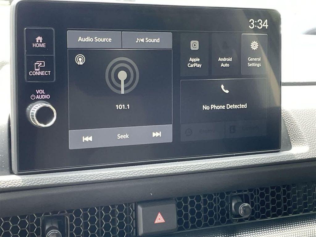new 2026 Honda CR-V car, priced at $34,600
