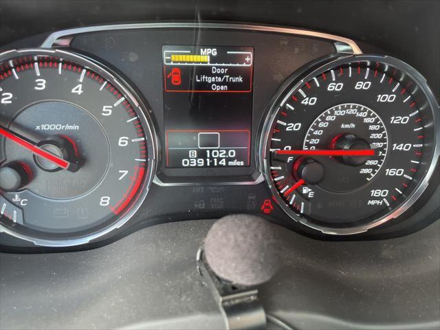 used 2021 Subaru WRX car, priced at $25,561