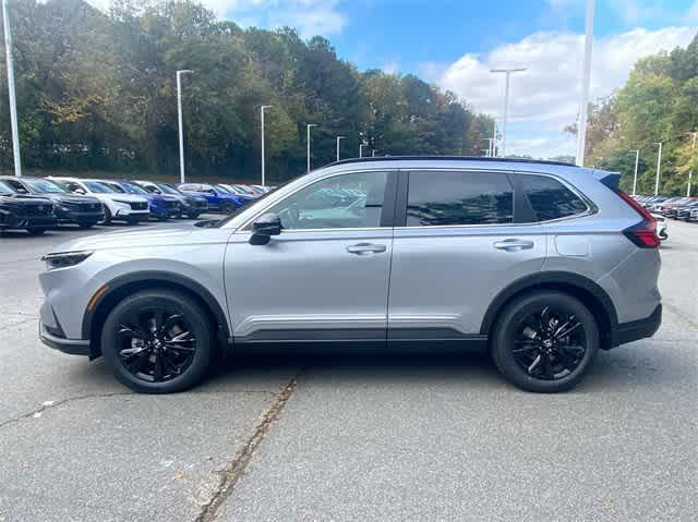 new 2025 Honda CR-V car, priced at $42,450