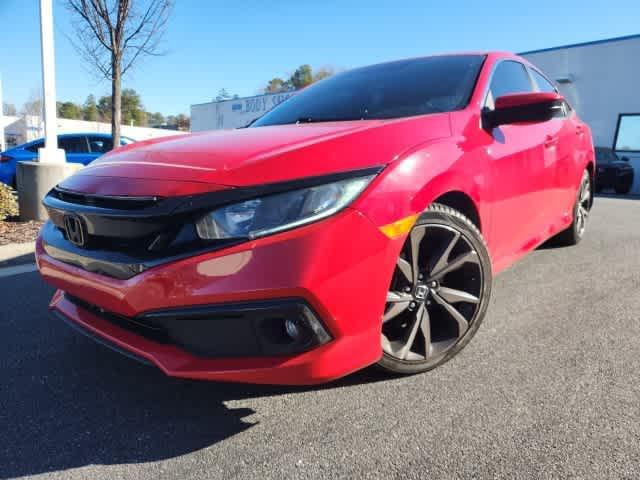 used 2019 Honda Civic car, priced at $17,544