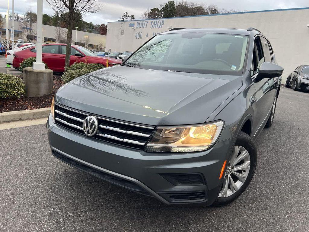 used 2018 Volkswagen Tiguan car, priced at $14,065