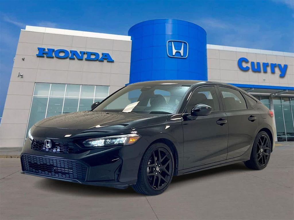 used 2025 Honda Civic car, priced at $25,818