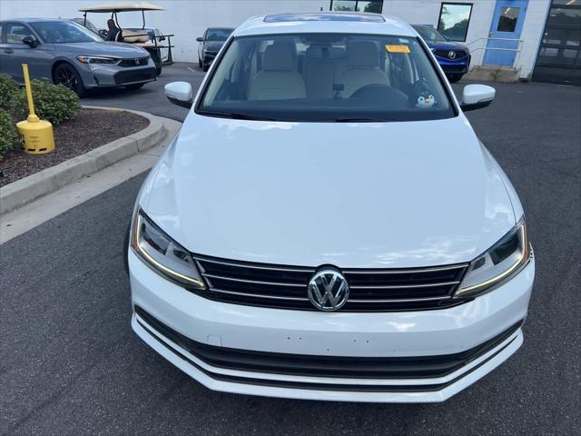 used 2017 Volkswagen Jetta car, priced at $14,526