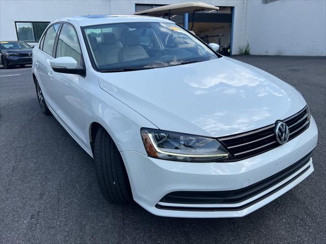 used 2017 Volkswagen Jetta car, priced at $14,526