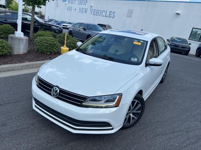 used 2017 Volkswagen Jetta car, priced at $14,526