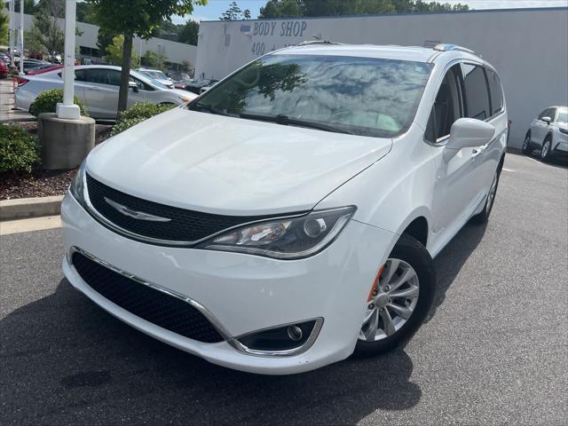 used 2019 Chrysler Pacifica car, priced at $16,219