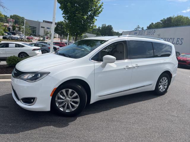 used 2019 Chrysler Pacifica car, priced at $16,219
