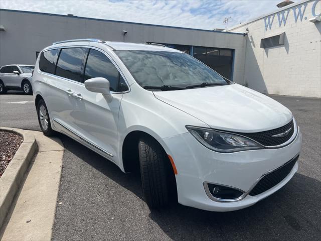 used 2019 Chrysler Pacifica car, priced at $16,219