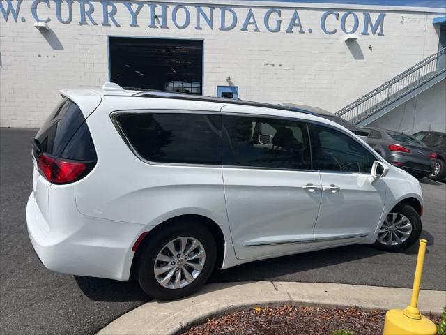 used 2019 Chrysler Pacifica car, priced at $16,219