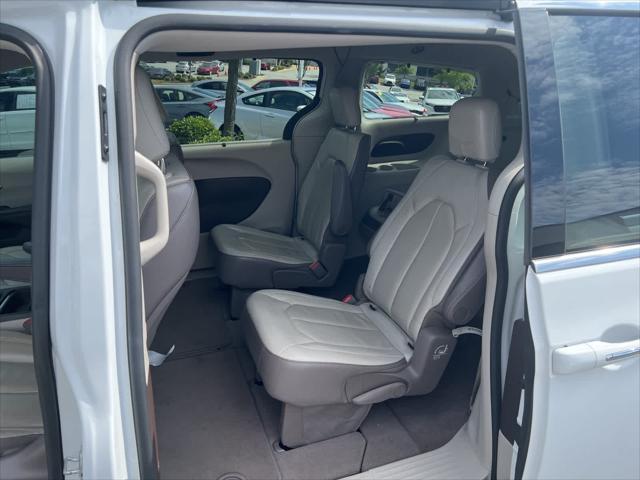 used 2019 Chrysler Pacifica car, priced at $16,219