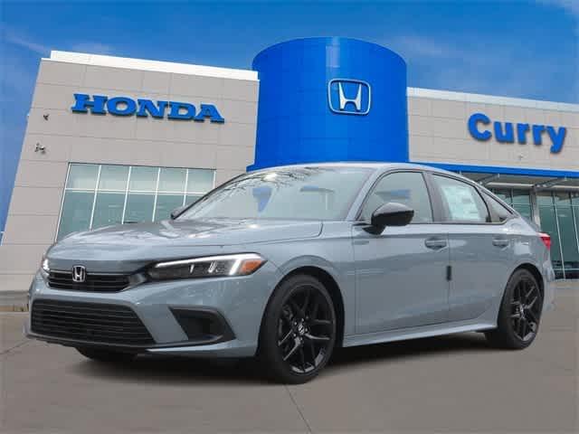 new 2024 Honda Civic car, priced at $27,100