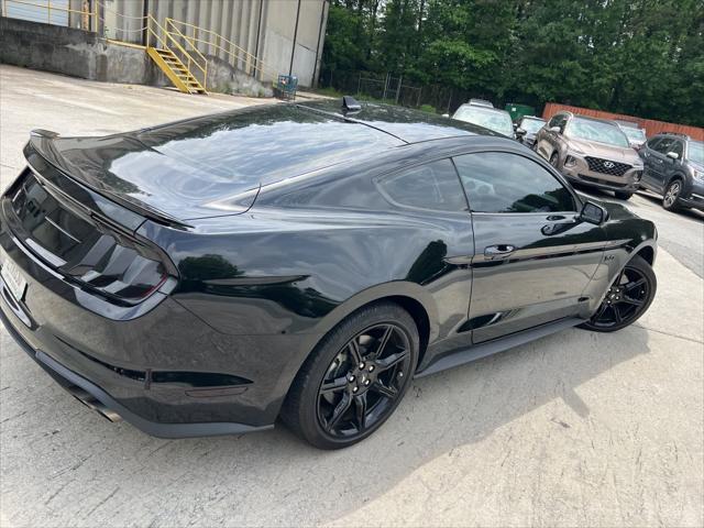 used 2020 Ford Mustang car, priced at $35,514