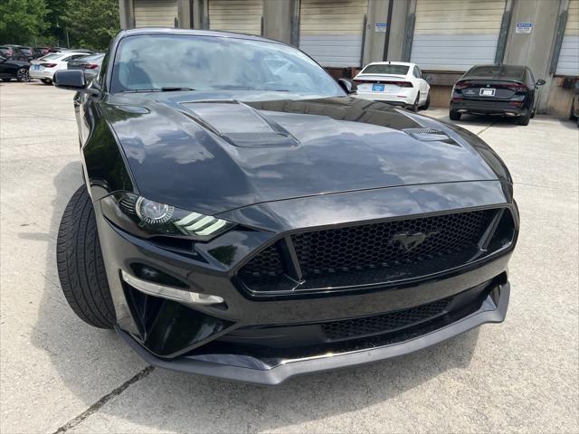 used 2020 Ford Mustang car, priced at $35,514