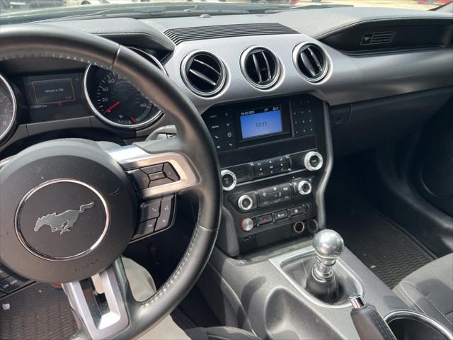 used 2020 Ford Mustang car, priced at $35,514