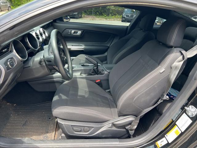 used 2020 Ford Mustang car, priced at $35,514