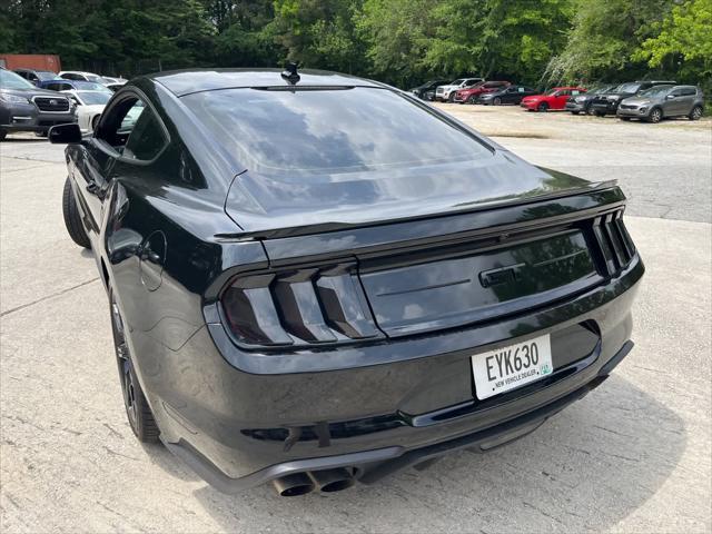 used 2020 Ford Mustang car, priced at $35,514