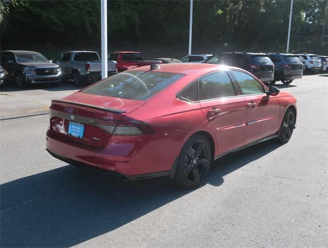 new 2024 Honda Accord Hybrid car, priced at $36,425