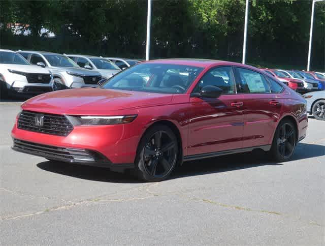 new 2024 Honda Accord Hybrid car, priced at $36,425